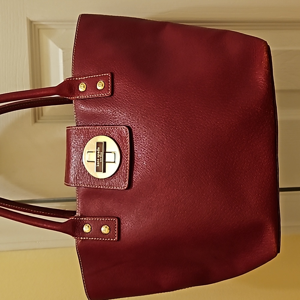 KATE SPADE TOTE BAG GOOD USED CONDITION